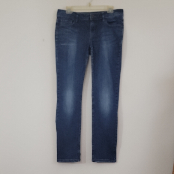 Esprit Denim - Espirit Blue Faded Skinny Low Rise Jeans 31 X 29.5 (READ Inseam 1/2" Change)